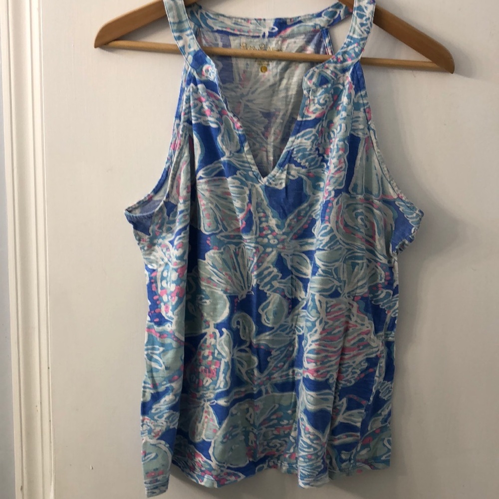 Lilly Pulitzer Cotton Top
